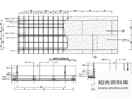 图块/节点保得板天花详图