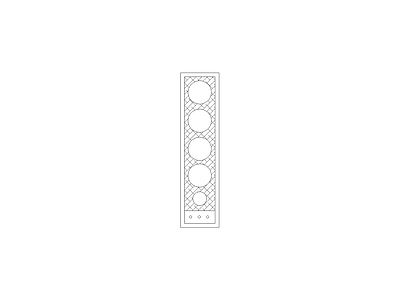 开关插座 家具图块