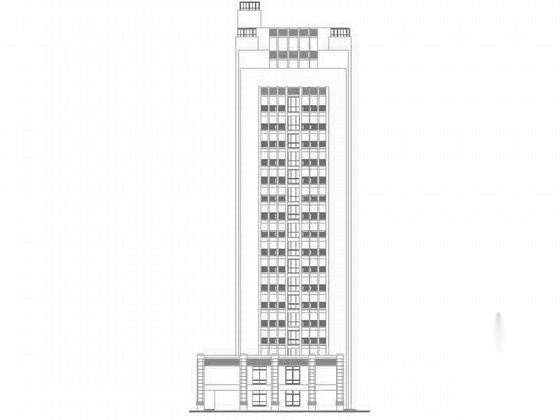 [浙江]现代风格住宅区规划设计方案图（含效果图）