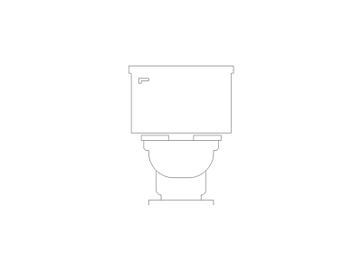 卫浴设施 卫生间电器洁具厨具灯具施工图