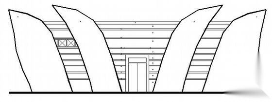 [广东]某城区公共厕所建筑方案图