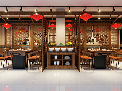 新中式中餐厅