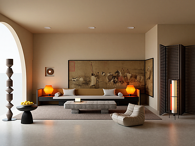 现代其他酒店空间