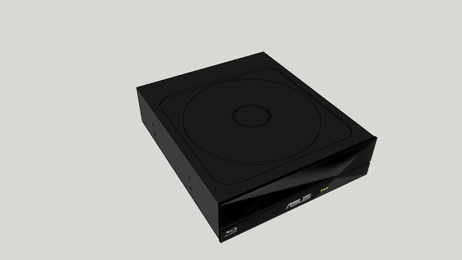 华硕BW-12B1LT内部蓝光写入 监视器 扬声器 鼠标 电开关 钱包