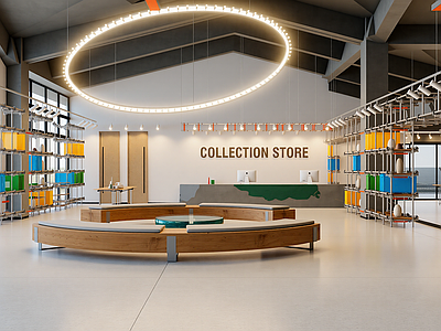 现代玩具礼品店