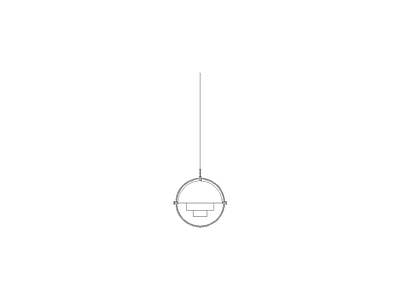灯具图块 进口家具平立面图块