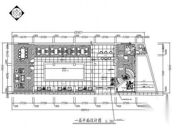 某售楼处装修图（含效果图）