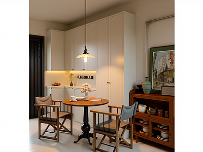 法式家居餐厅