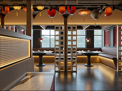 新中式中餐厅