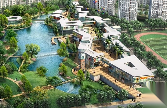 [山东]即墨市鳌山社区修建性详细规划及建筑设计方案文本 景观 规划设计