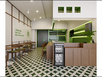 简约其他餐饮空间