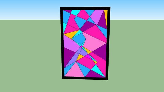 绘画 监视器 其他 显示器 画 挂钟