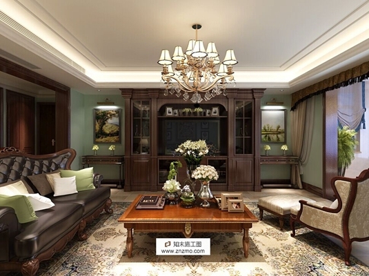 最新最全布局施工图 平层