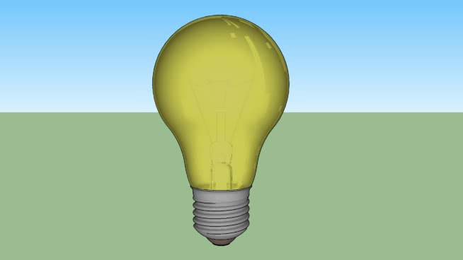 light bulb 电灯泡