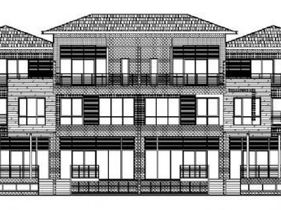 丹堤C区29号楼建筑施工图