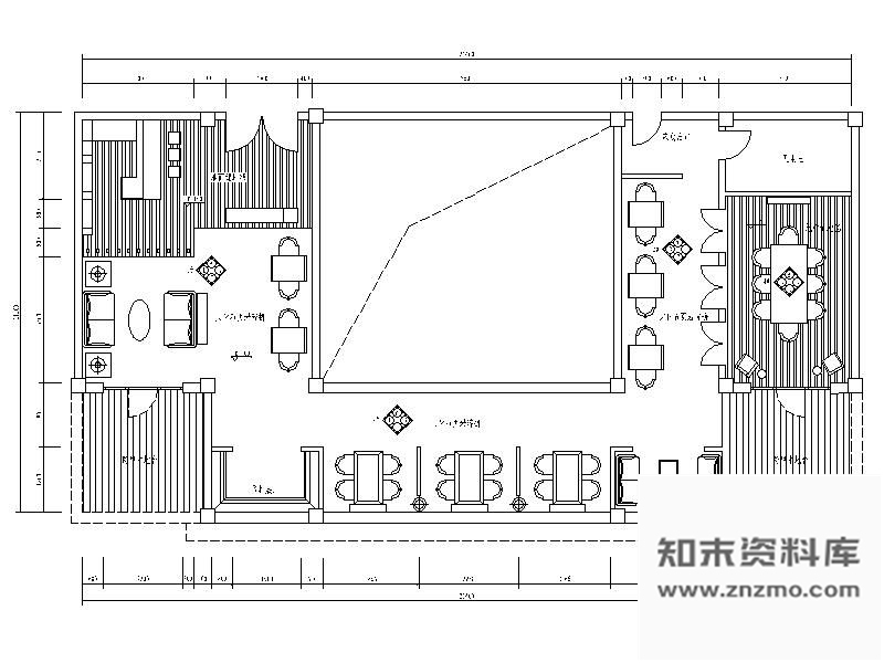 施工图茶餐厅施工图