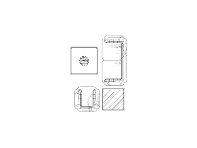 沙发 厨房厨具图块图块灶具图块灶具立面图块