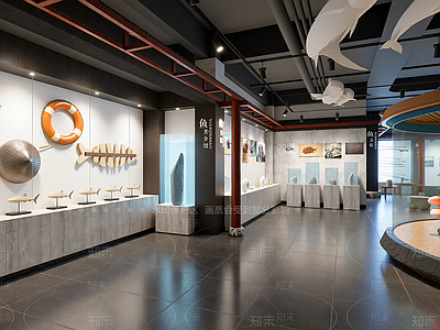其他博物馆展厅