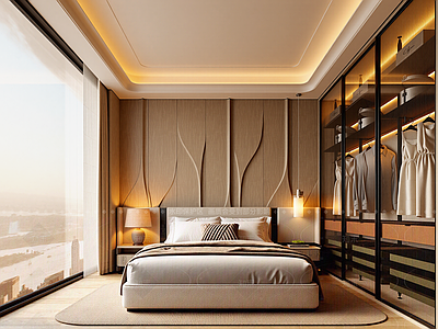 意式酒店客房