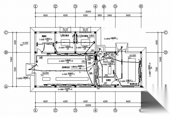 某污水处理厂10kV/0.4kV变电站电气图纸 电气图