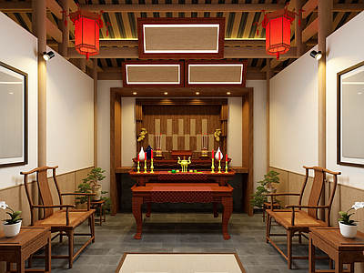 中式祠堂