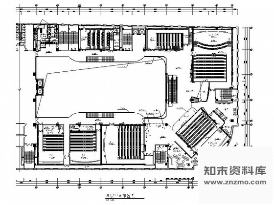 施工图广州精品金逸国际电影城室内装修全套施工图