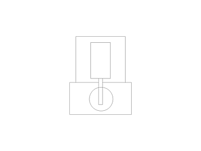 开关插座 厨房厨具图块图块灶具图块灶具立面图块