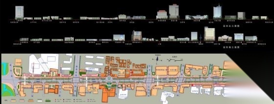 济南道路拓宽改造环境设计方案 景观 规划设计