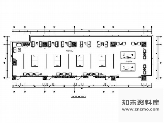 施工图办公楼娱乐休闲活动室装修图