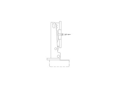 现代五金管件现代五金管件门把手膨胀螺栓管件弯头门锁施工图 烟斗铰带制