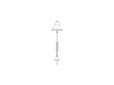 灯具图块 卫生间电器洁具厨具灯具施工图