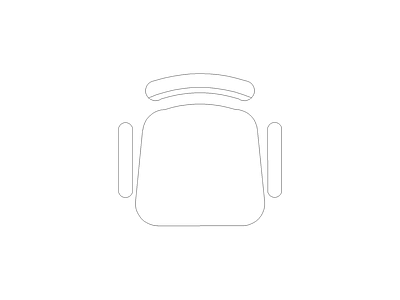 开关插座 现代家具图块别墅家具图块施工图