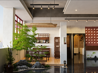 新中式其他店铺