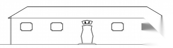 [开源]某公园厕所建筑施工图