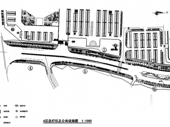 城市道路园林景观工程施工图 景观 规划设计