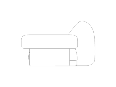 沙发 高端家具图块