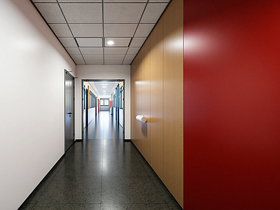 新中式其他学校空间