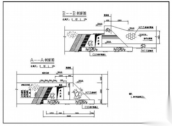 某乡镇供水工程设计图 市政给排水