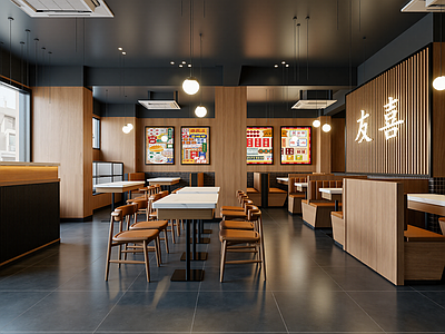快餐店