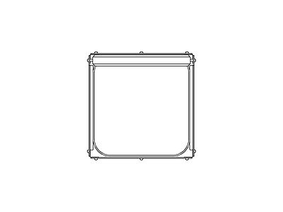 外窗系统 高端家具图块