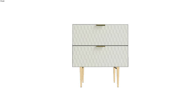 Audrey Nightstand 椅子 柜子 打火机 桌子 台灯
