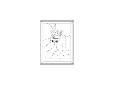 陈设类立面挂画 挂画