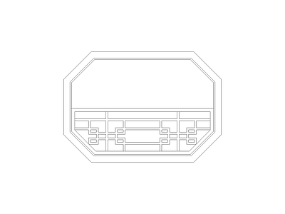 背景墙 中式家具图块