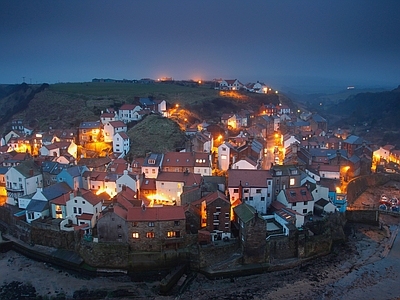 外景