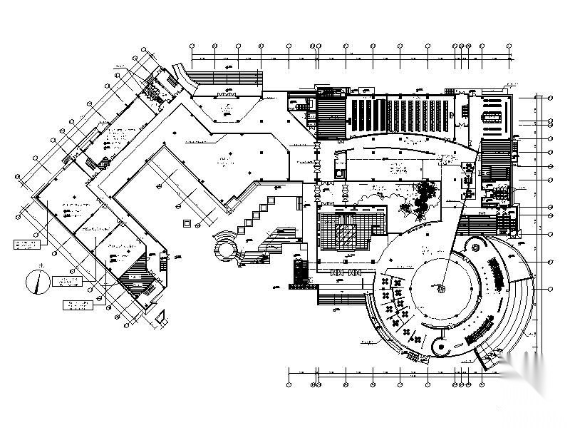 某集团研发基地办公楼装修图（含实景）