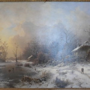 世界名画装饰画7