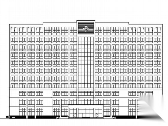 某十层医院建筑施工图（含节能设计）