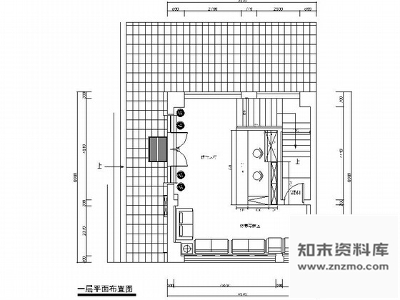 施工图厦门某时尚快餐店室内装修施工图含实景