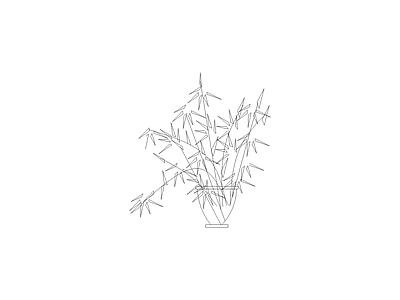 绿植 植物图块