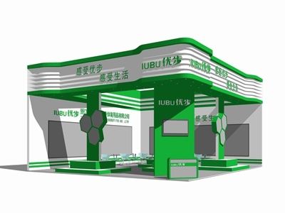 现代展台
